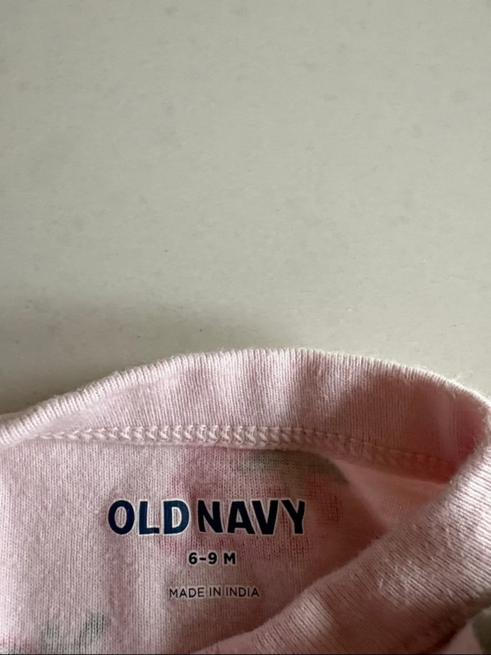 Carter's and Old Navy lot of 3 Footed Pajama for Baby Girl - Picture 7 of 7